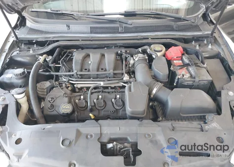 2016 Ford Taurus Sel из США, поврежденный, VIN 1FAHP2E83GG146392